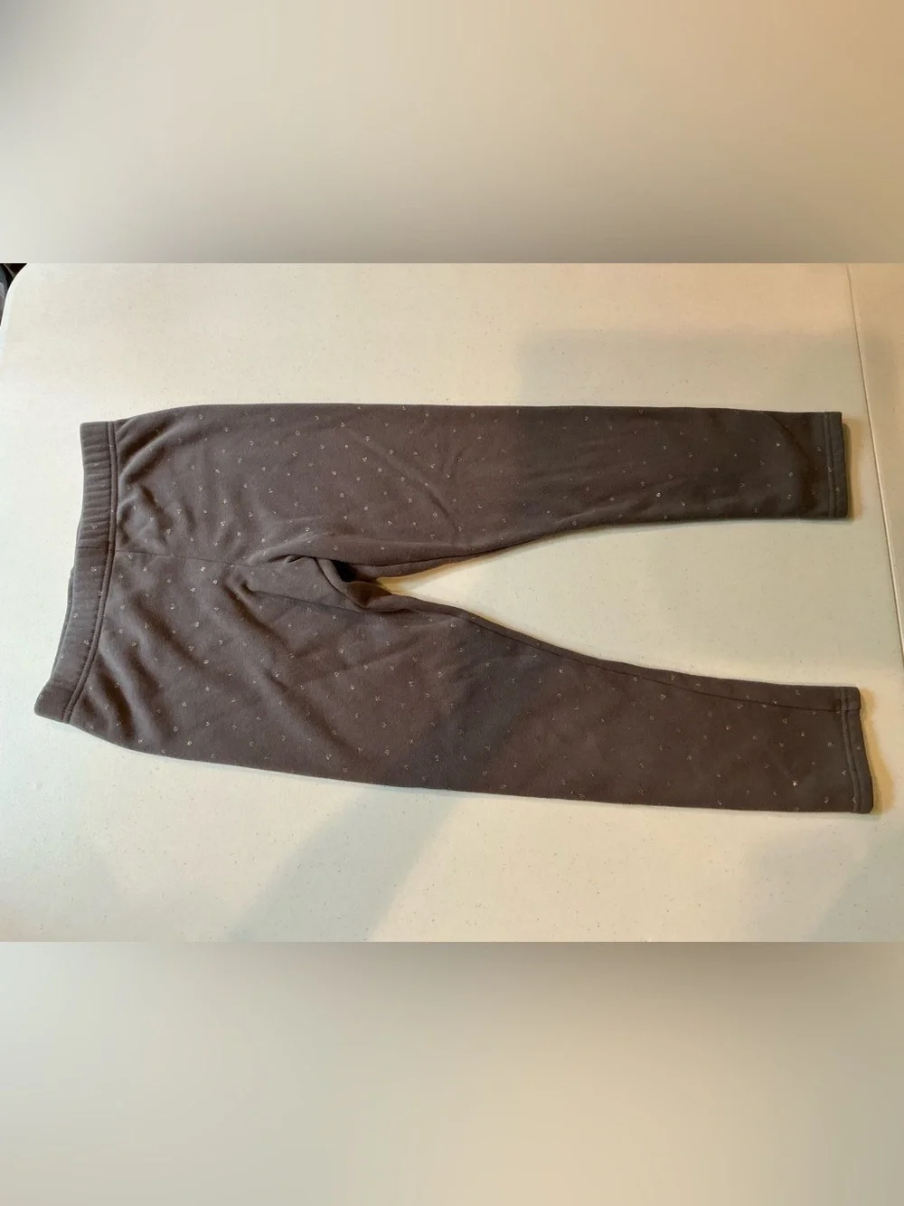 Set of 2 Excellent Condition Girls Size 12 Carters Fleece Pants
